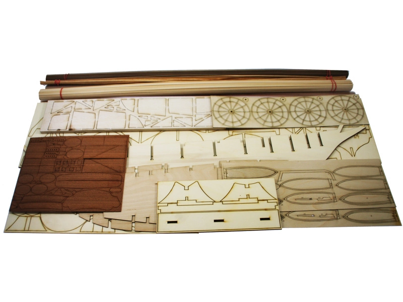 RC stavebnica Krick Gulnara kit