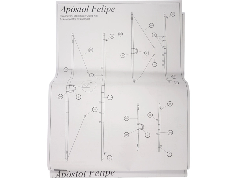 OCCRE Apostol Felipe 1:60 kit
