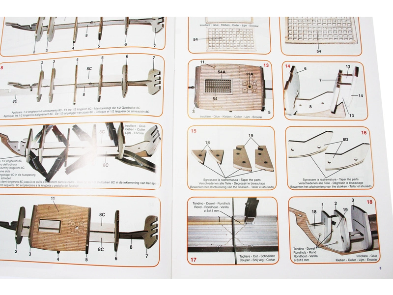 Mantua Model Black Falcon 1:100 kit