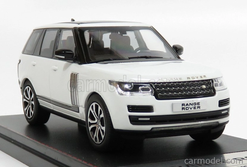 Lcd-model Land rover Range Rover Sv Autobiography Dynamic 2017 1:43 Bílá