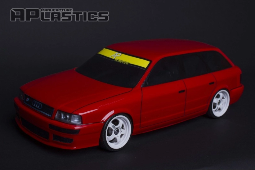 Karoserie APlastics - Audi RS2 - 1/10, 193mm