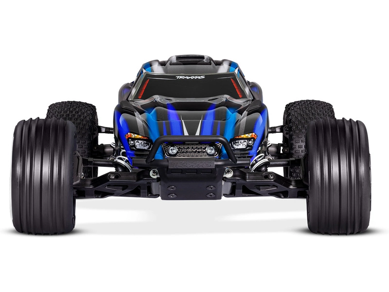 RC auto Traxxas Rustler 1:10 BL-2s RTR, oranžová