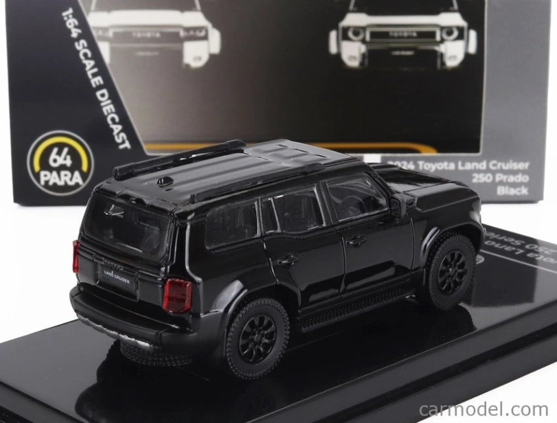 Paragon-models Toyota Land Cruiser Series 250 Rhd 2024 1:64 čierna