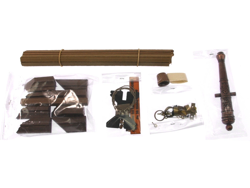 Mantua Model Francouzský kanón 1:17 kit