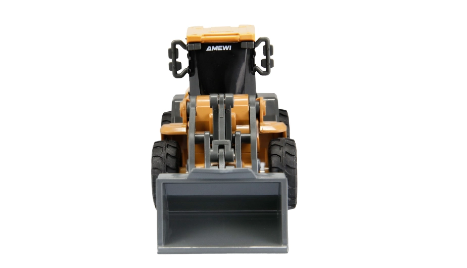 Kovový kolový nakladač, proporcionální, 8kanálový, 1:64 RTR 4WD