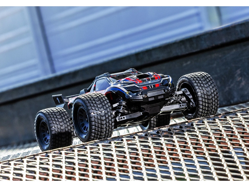 RC auto Traxxas Mini XRT 1:12 VXL-3s 4WD RTR, zelené