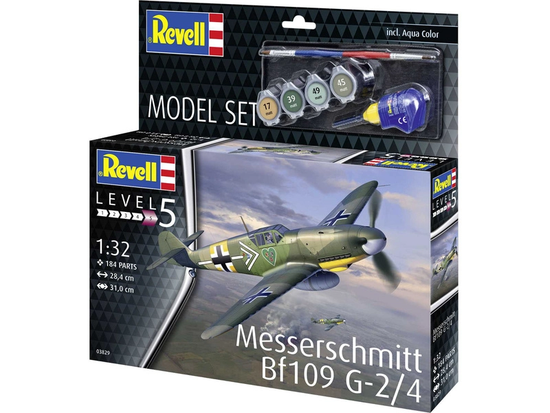 Revell Messerschmitt Bf109 G-2/4 (1:32) (súprava)
