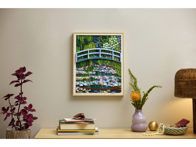 LEGO Art - Claude Monet – Most nad jezírkem s lekníny