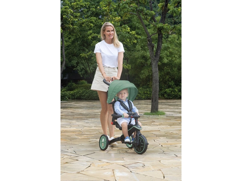 Globber - Tříkolka Explorer Trike 4in1 skládací Teal