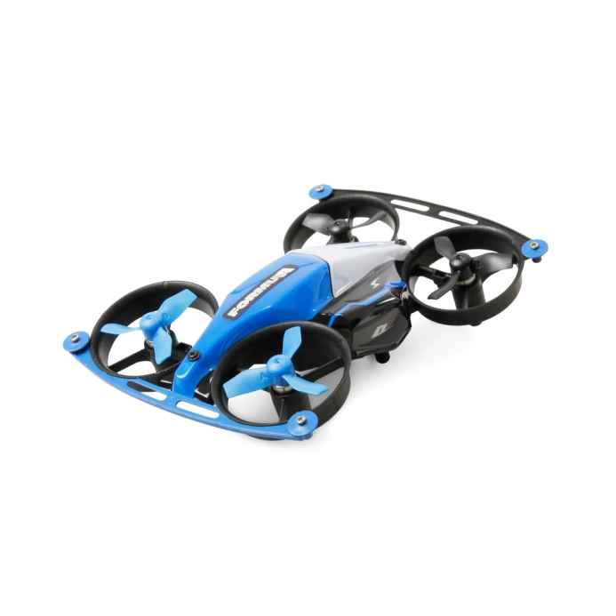 Závodní dron FormulA včetně závodní dráhy modrý RTF sada