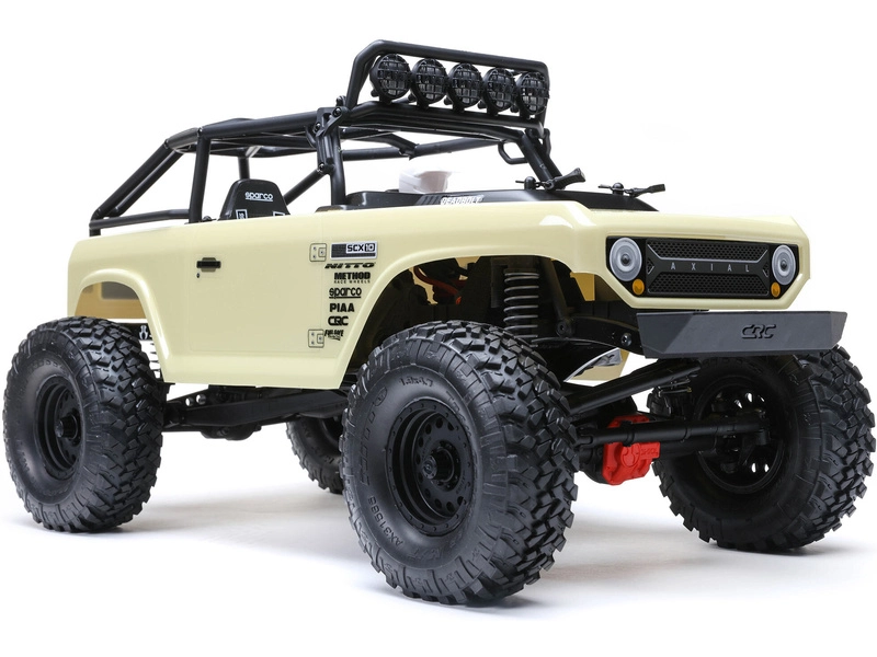 RC auto Axial SCX10 II Deadbolt 1:10 4WD RTR, modré