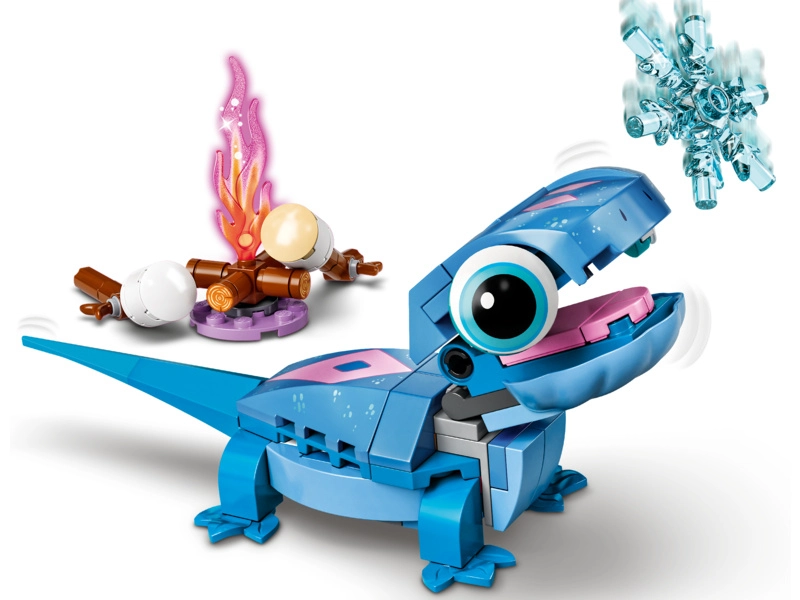 LEGO Disney Princess - Mlok Bruni - zostaviteľná figúrka