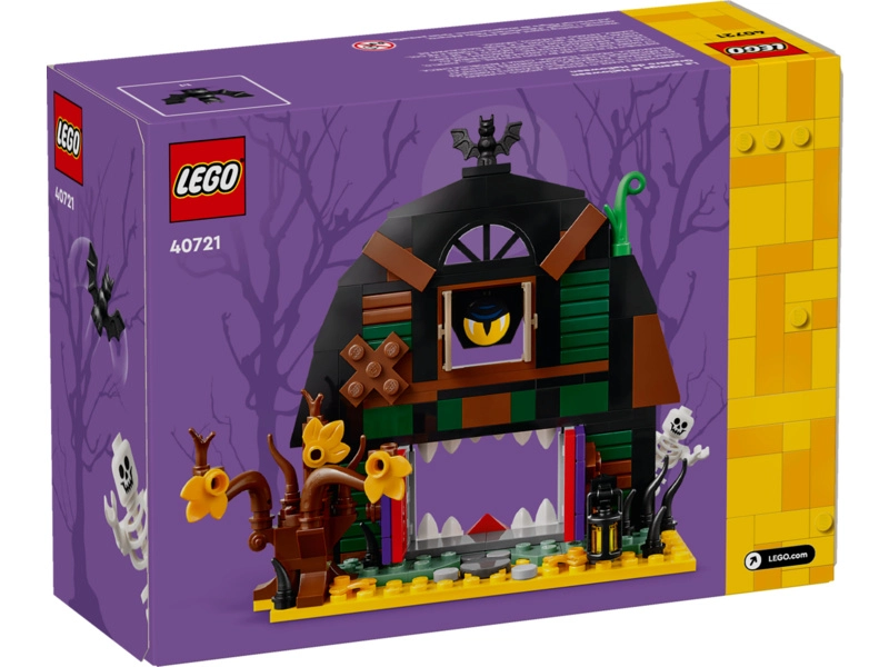 LEGO Iconic - Halloweenska stodola