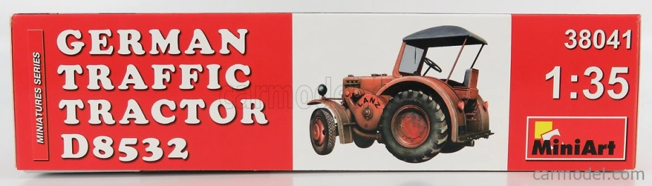 Miniart Lanz Bulldog D8532 Traktor 1942 1:35 /