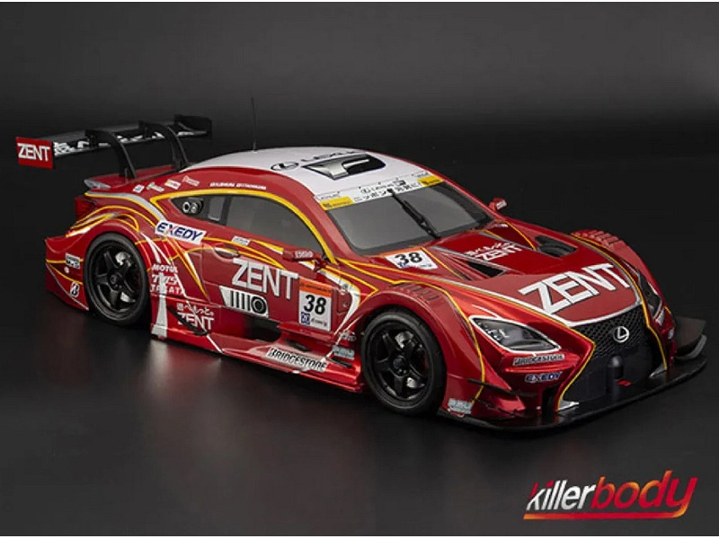 Killerbody karosérie 1:10 Zent Cerumo RC F čirá
