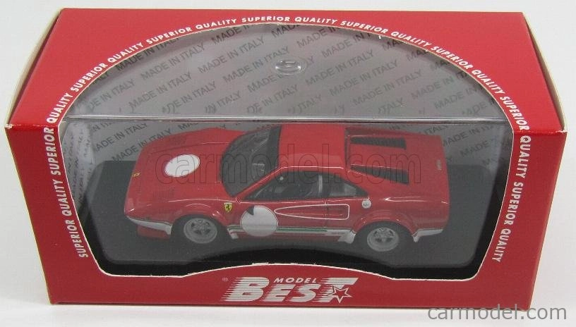 Best-model Ferrari 308 Gtb4 Lm Test Fiorano 1976 Niki Lauda 1:43 Red