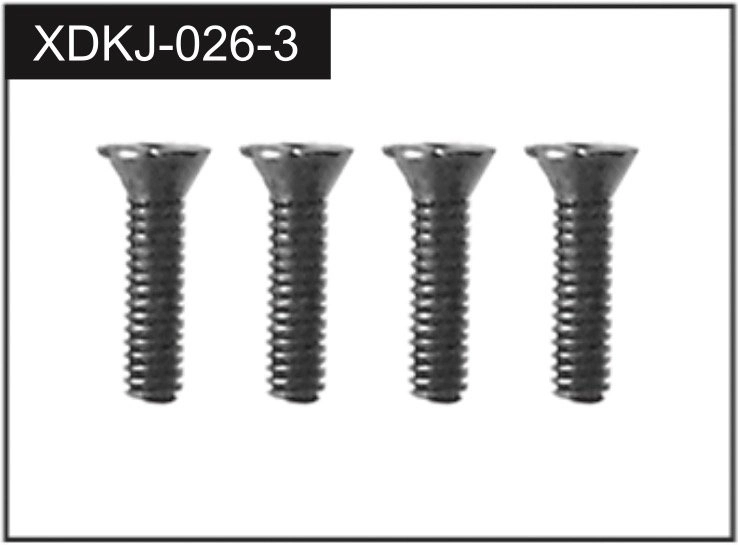 J-026-3 - 2*8 Screws (4)