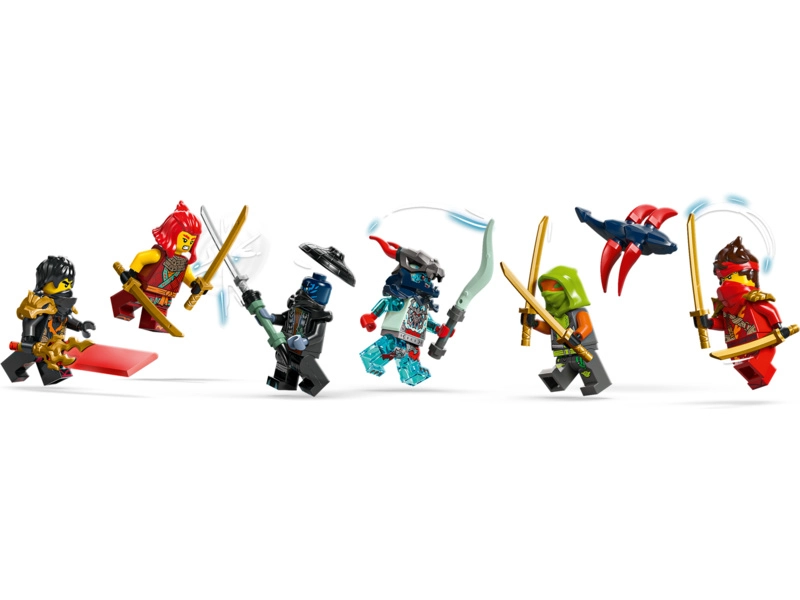 LEGO Ninjago - Bojové vozidlo nindža