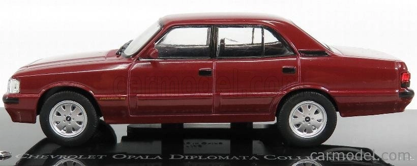 Edicola Chevrolet Opala Diplomat Collectors 1992 1:43 Červená