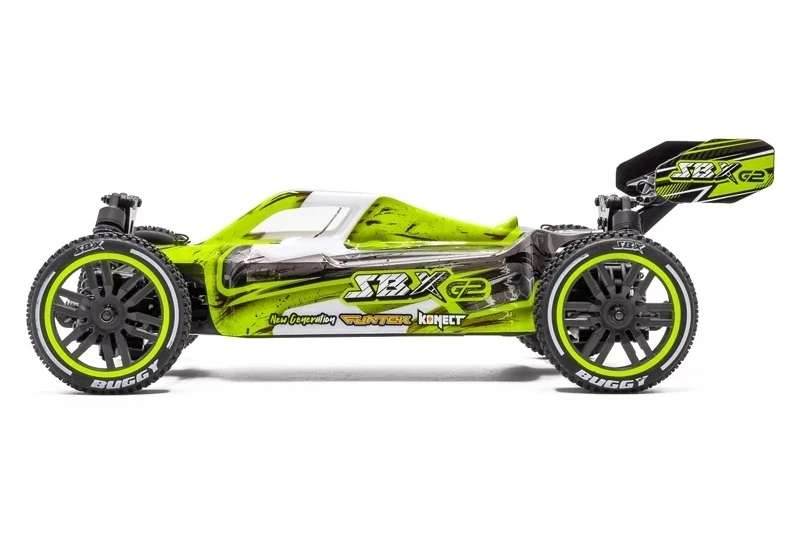 SBX Buggy G2 1/12 XL - 2.4GHz RTR (4WD), žltá