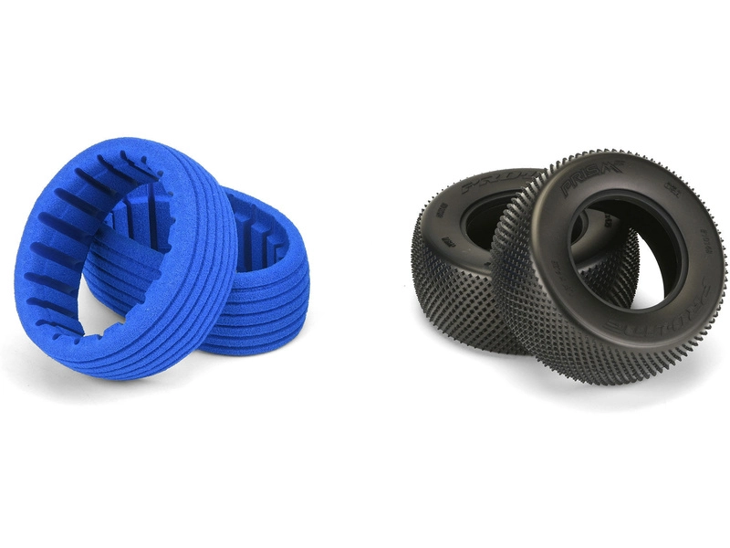 Pro-Line pneu 2.2/3.0" Prism CR3 Carpet Short Course zadní (2)