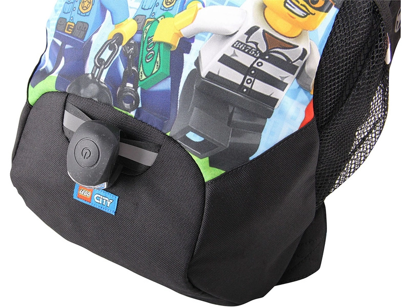 Batoh pre škôlkarov LEGO - Ninjago Prime Empire