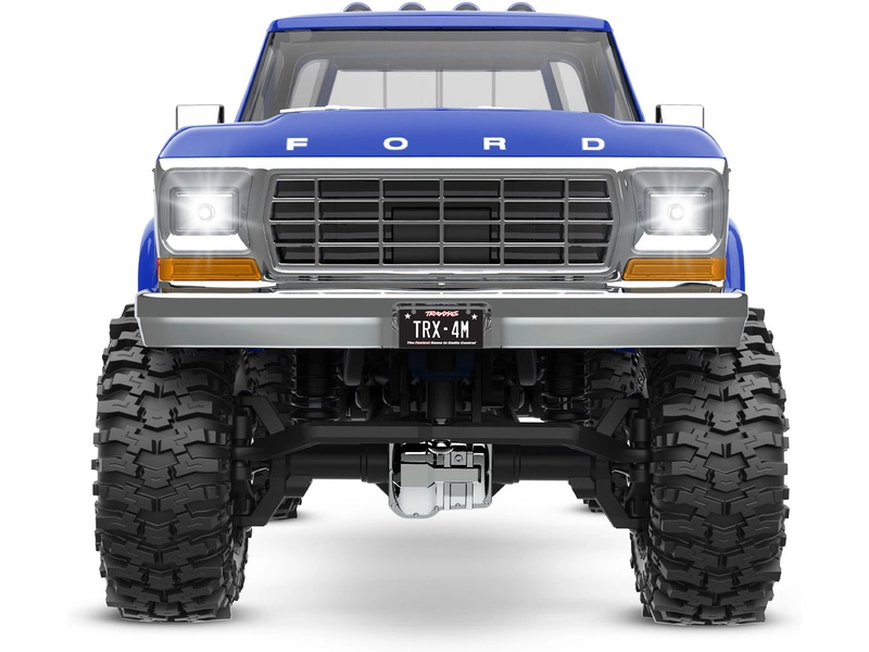 RC auto Traxxas TRX4-M Ford F-150 1979 1:18 RTR, modré
