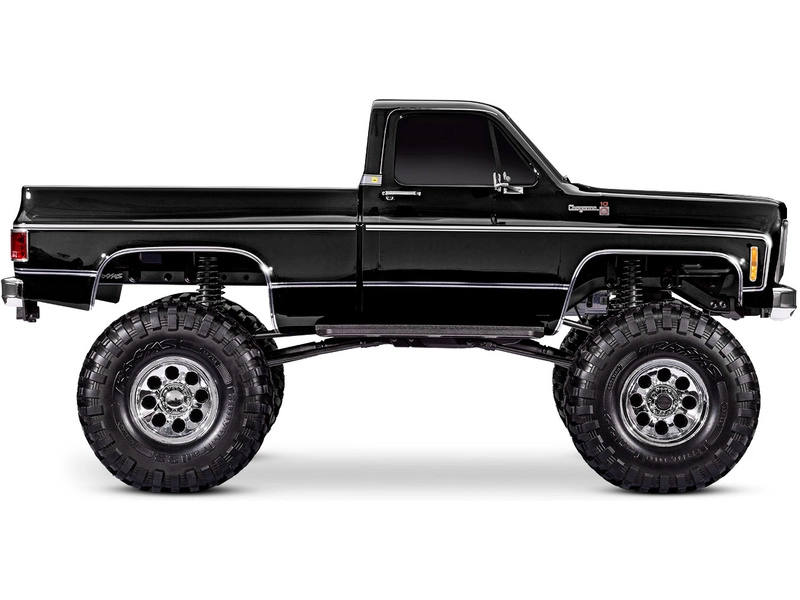 RC auto Traxxas TRX-4 Chevrolet K10 1979 TQi 1:10 RTR, červené