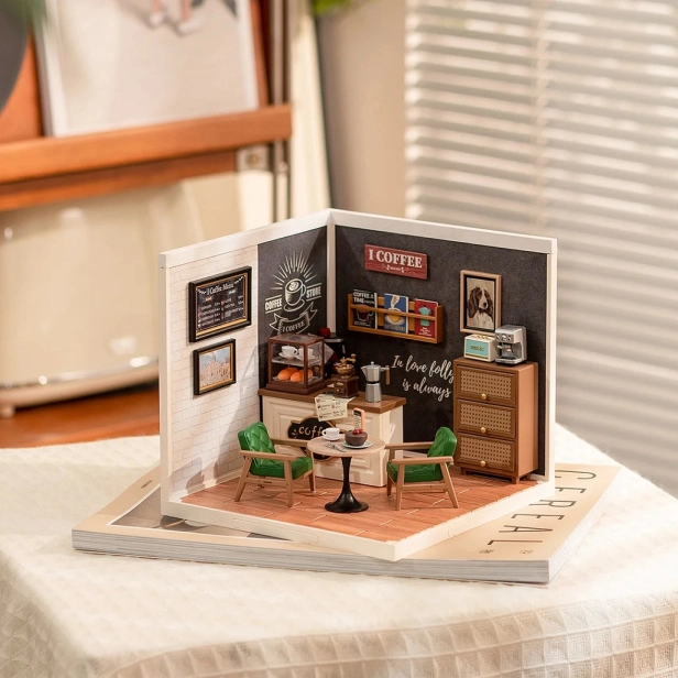 RoboTime miniatura domečku Kavárna inspirací