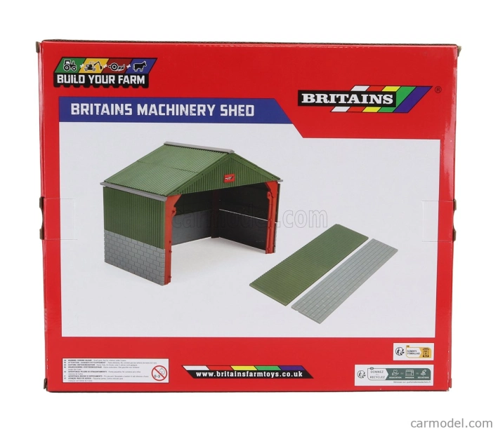 Príslušenstvo Britains Machinery Shed 1:32 /