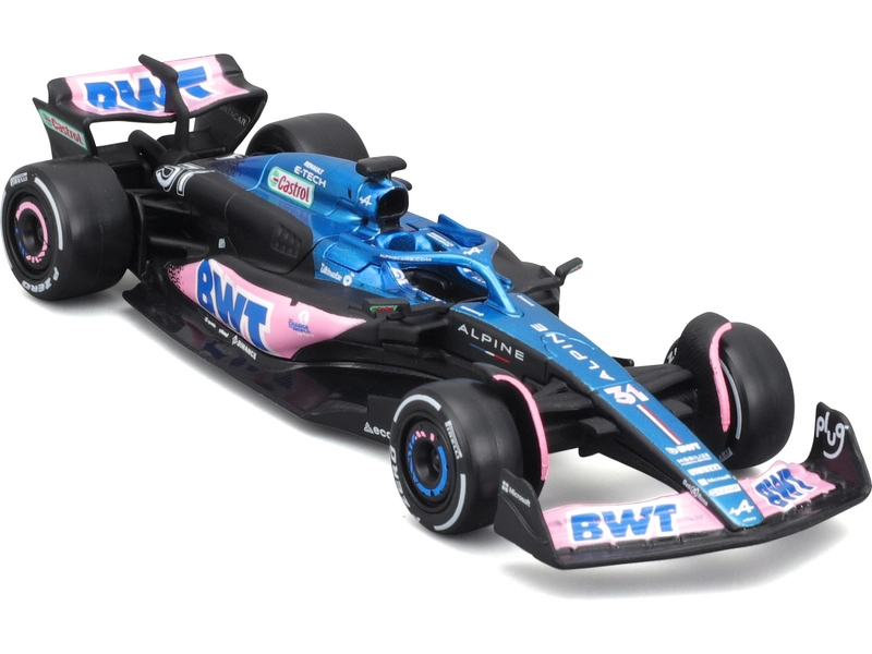 Bburago Renault F1 A523 Team Bwt Alpine F1 N 10 Season 2023 Pierre Gasly 1:43 Modrá Černá Růžová
