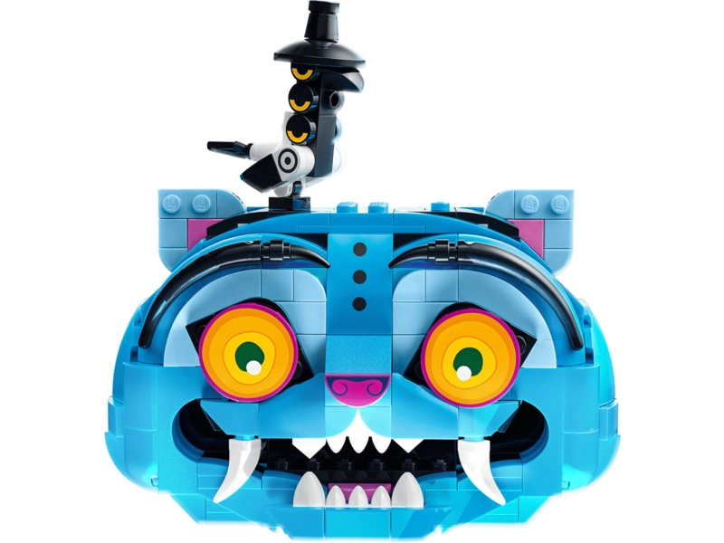 LEGO KPop: Demon Hunters™ - Tygr Derpy a ptáček Sussie