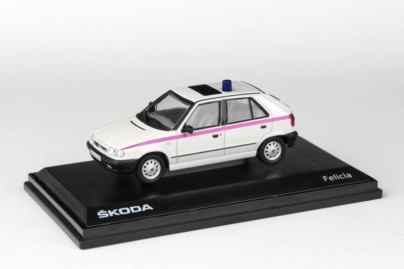 Abrex Škoda Felicia (1994) 1:43 - väzenská služba