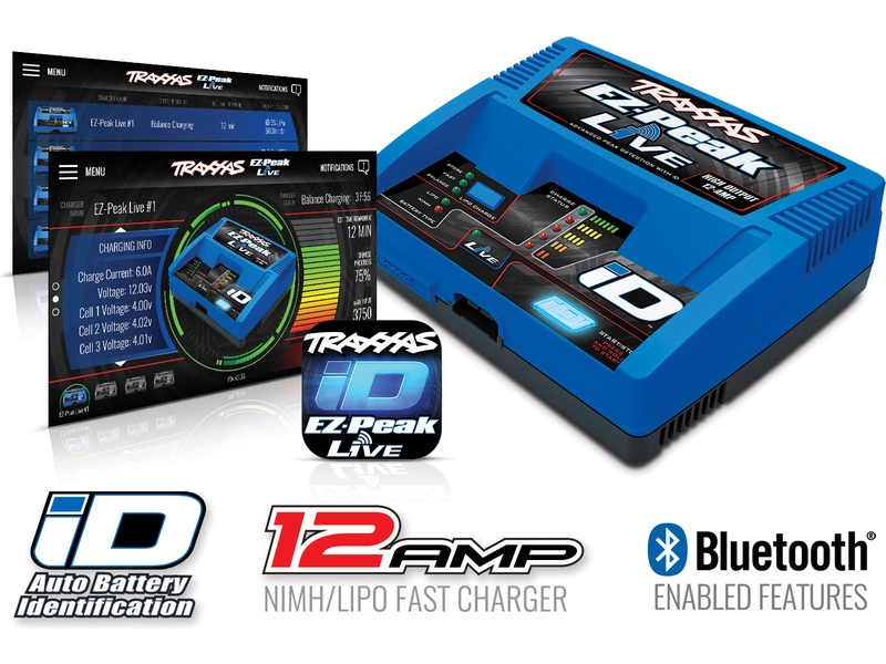 Traxxas nabíjačka EZ-Peak Live 100 W