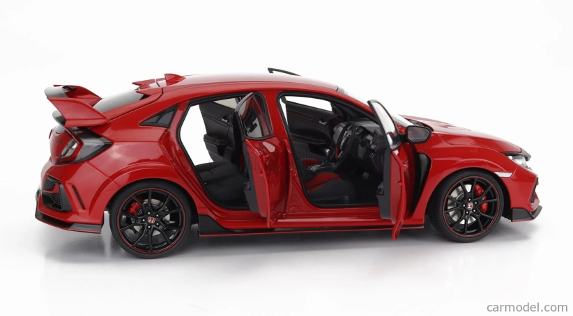 Autoart Honda Civic Type R (fk8) 2021 1:18 červená