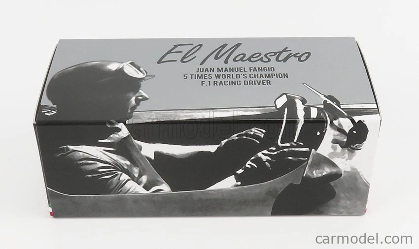 Brumm Maserati F1 250f N 32 Winner Monaco Gp Juan Manuel Fangio 1957 World Champion 1:43 Red