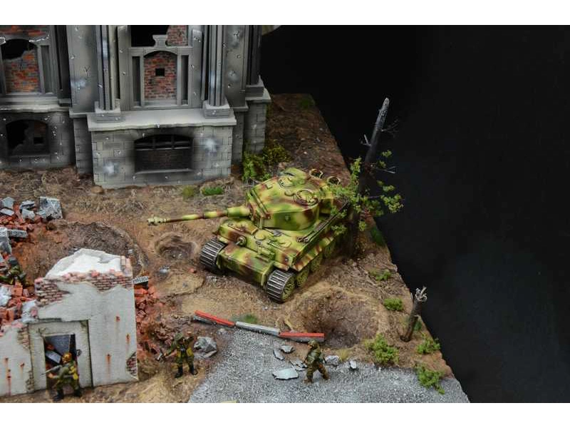 Italeri Bitva o Berlín 1945 (1:72)