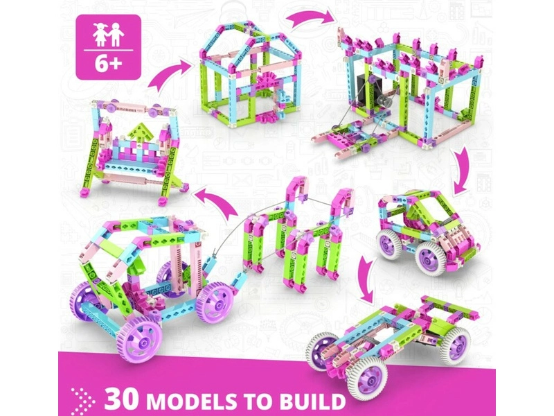 Engino Creative Builder Designer 30 modelov + motor