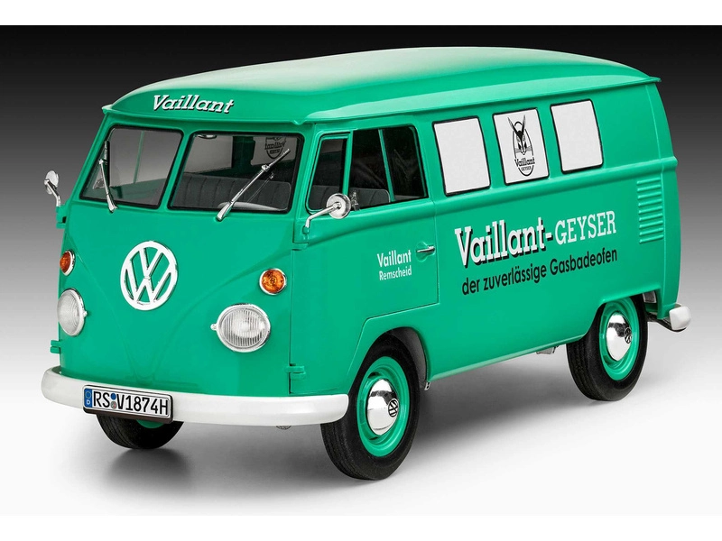 Revell Volswagen T1 Bus 150 rokov Vaillant (1:24) (darčeková súprava)