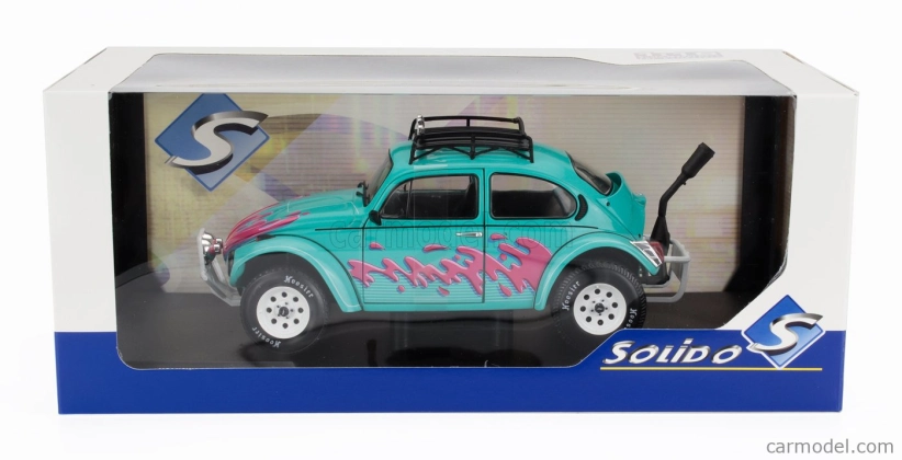Solido Volkswagen Beetle Maggiolino All Road 1976 1:18 Světle Modrá