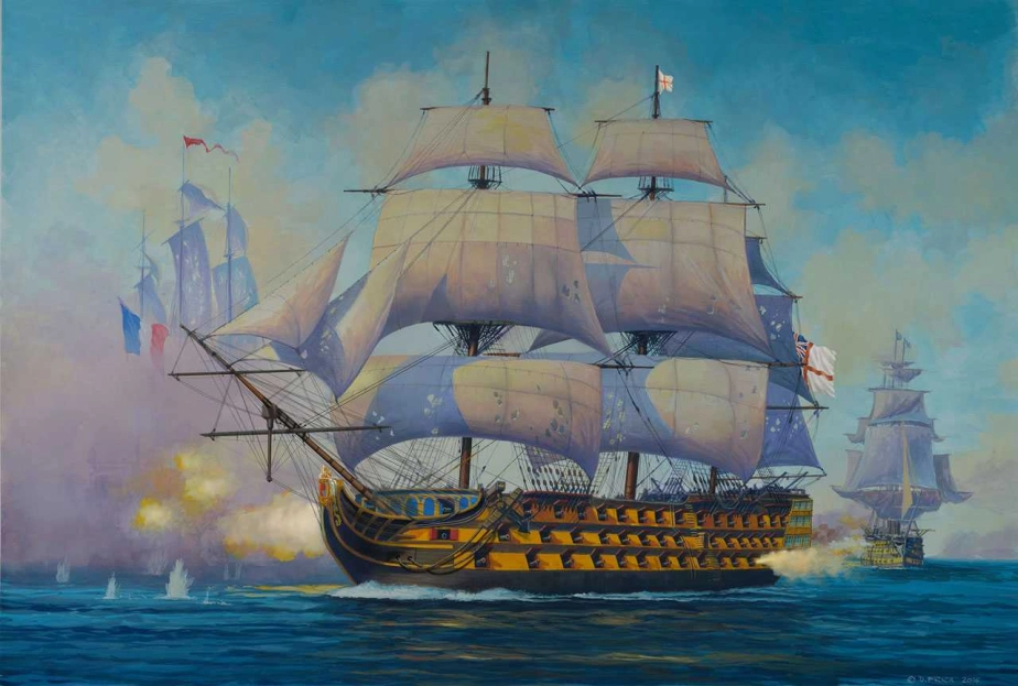 Revell HMS Victory (1:450) sada