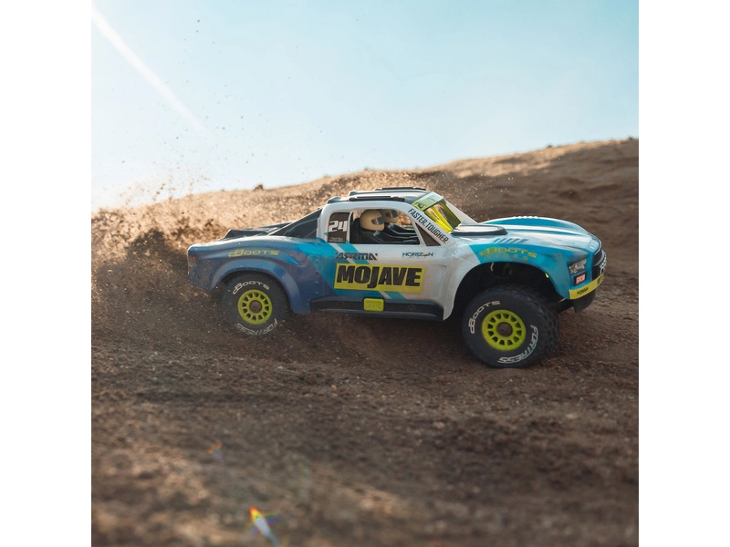 RC auto Arrma Mojave Grom 1:18 4WD RTR, modrá