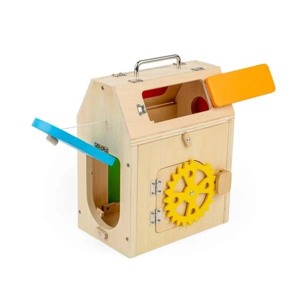 Bigjigs Toys Activity board Little House