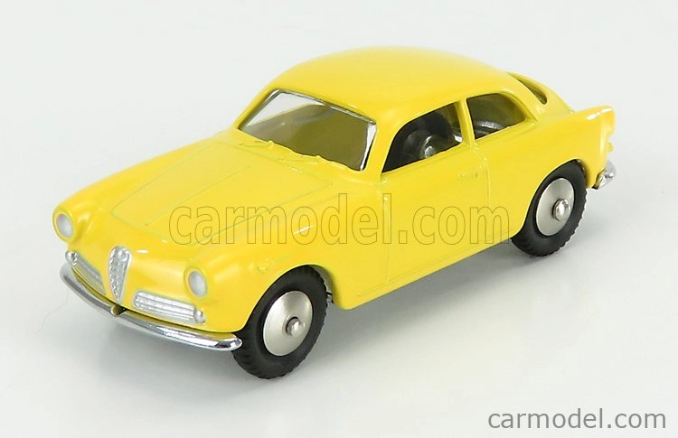 Edicola Alfa romeo Giulietta Sprint Coupe 1960 1:48 Žlutá