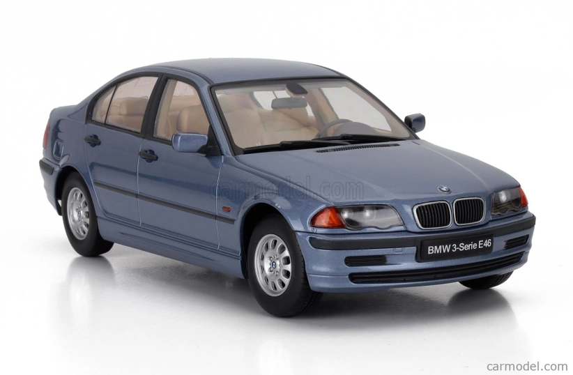BMW radu 3 (e46) 1999 1:18 Light Blue Met