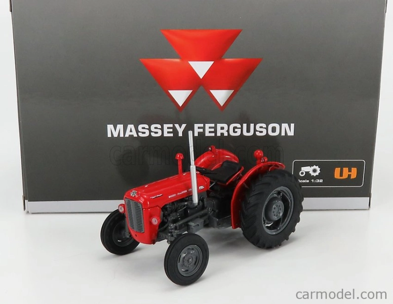 Universal hobbies Massey ferguson 35x Tractor 1963 1:32 Červená Šedá