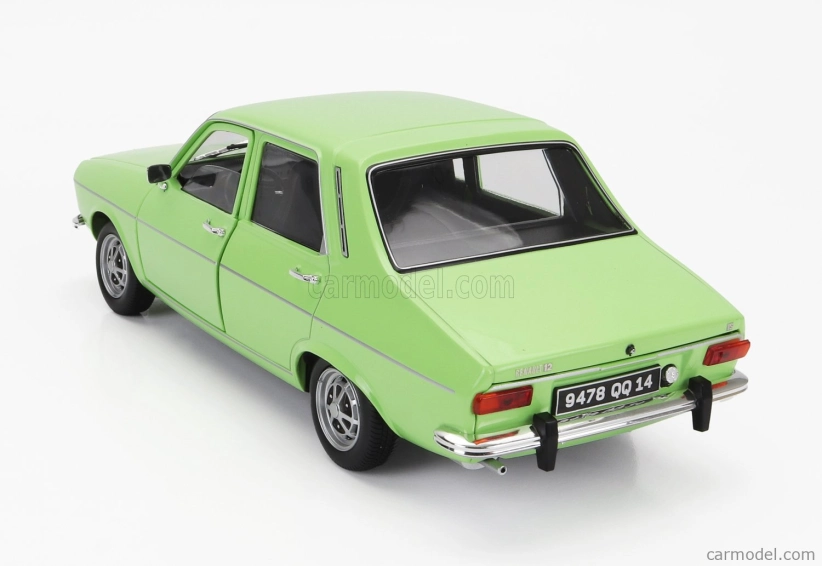 Norev Renault R12 Ts 1973 1:18 Zelená