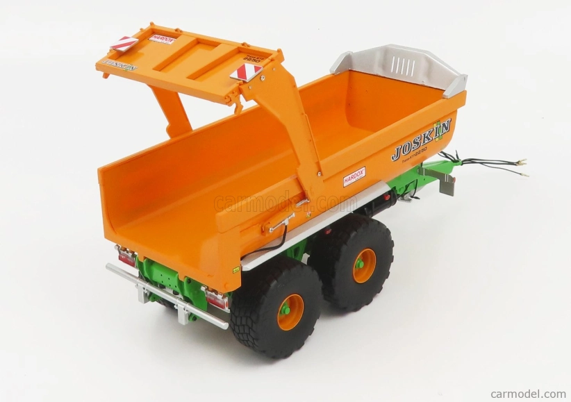 Universal hobbies Joskin Silo-cargo Transktp 22/50 Otvorený príves pre traktor 2004 1:32 Oranžovo zelený
