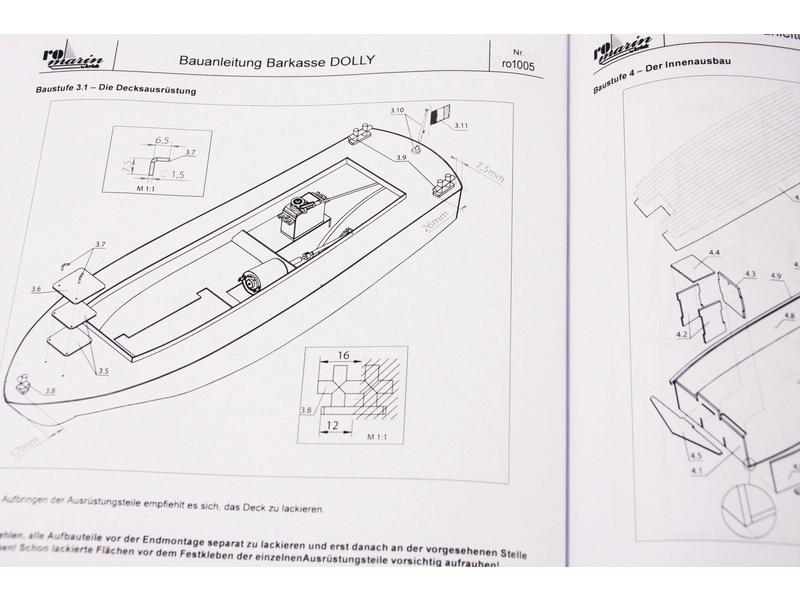 RC stavebnice ROMARIN Dolly kit