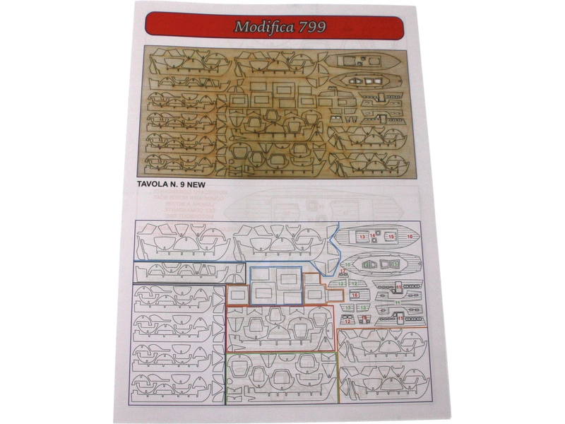 Mantua Model Amerigo Vespucci 1:100 kit